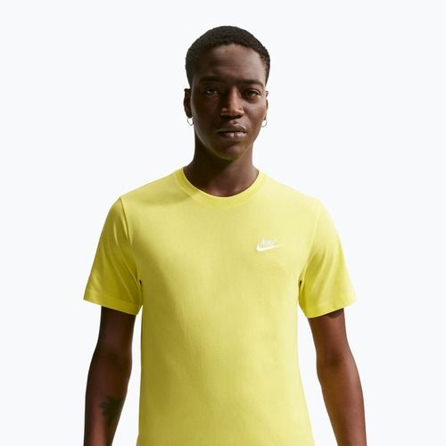 Shirt Herren Nike Sportswear Club sonic yellow