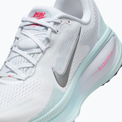 Damen-Laufschuhe  Nike Vomero 18 white/glacier blue/metallic silver