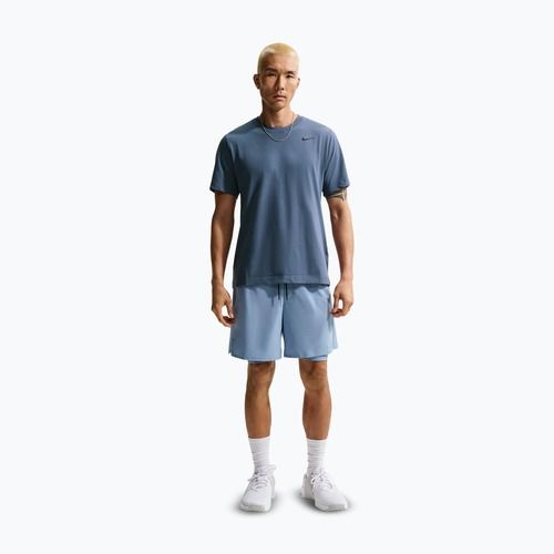 Shirt Herren Nike Dri-Fit diffused blue/black