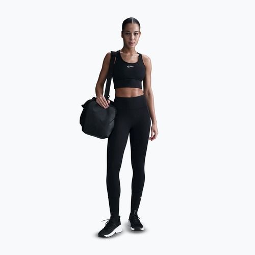 Trainingstights Damen Nike Universa High-Waisted 7/8 black/anthracite/dark smoke grey