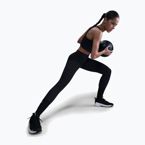 Damen Trainingsleggings Nike Universa High-Waisted 7/8 black/anthracite/dark smoke grey