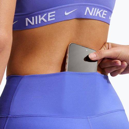 Trainingstights Damen Nike One High-Waisted 7/8 sapphire/white