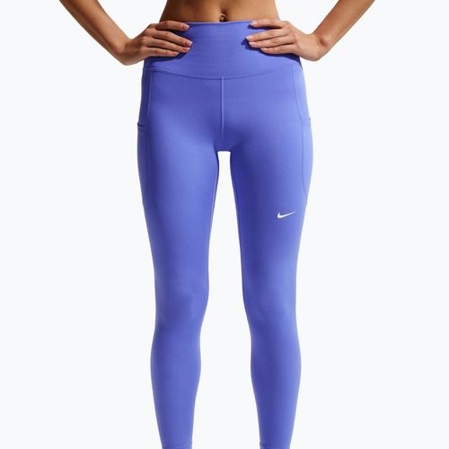 Trainingstights Damen Nike One High-Waisted 7/8 sapphire/white