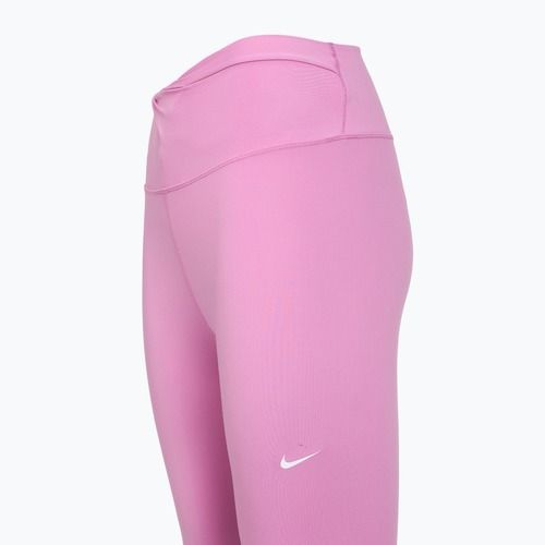 Trainingstights Damen Nike One High-Waisted 7/8 magenta light/white