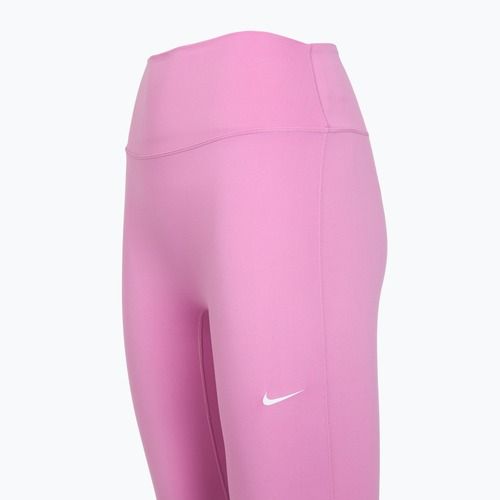 Trainingstights Damen Nike One High-Waisted 7/8 light magenta/white