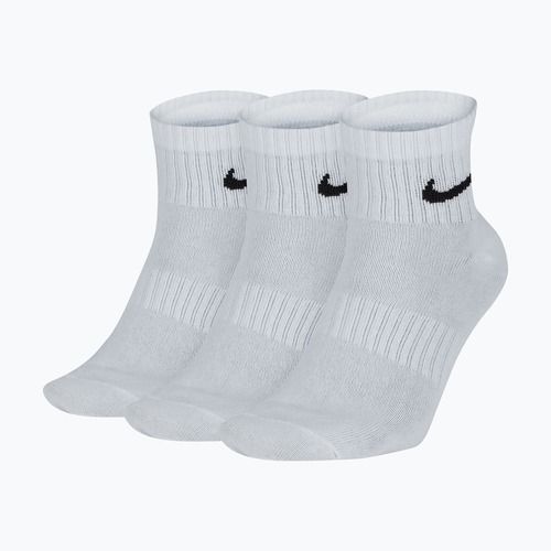 Socken Nike Everyday Lightweight Ankle 3 Paar white/black