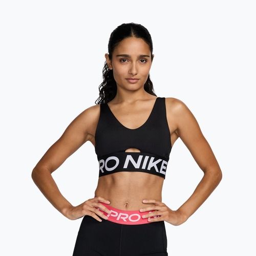 Sport-BH Nike Pro Indy Plunge black/white/white