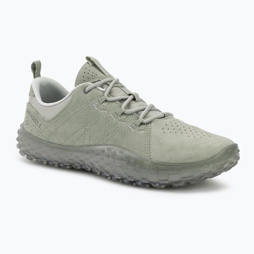 Barfußschuhe Herren Merrell Wrapt white sage