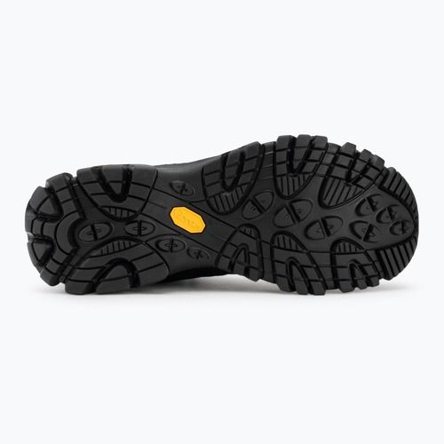 Trekkingschuhe Herren Merrell Moab 3 Synthetic Mid triple black