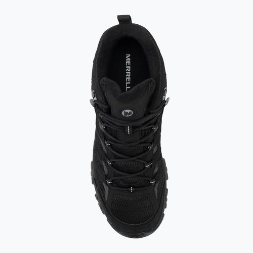 Trekkingschuhe Herren Merrell Moab 3 Synthetic Mid triple black