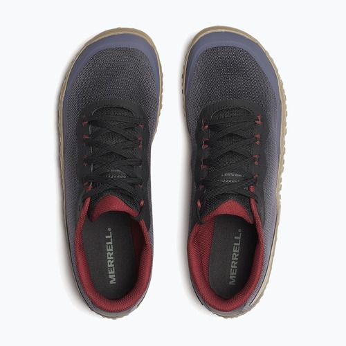 Barfußschuhe Herren Merrell Vapor Glove 7 black/comet