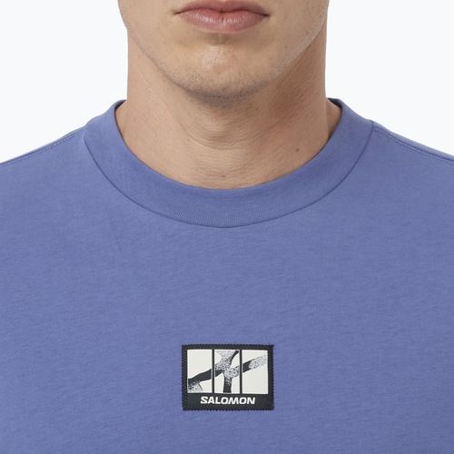 Shirt Herren Salomon Wild Rays Label marlin