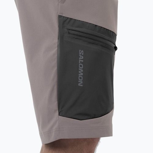 Trekkingshorts Herren Salomon Outerpath Utility iron