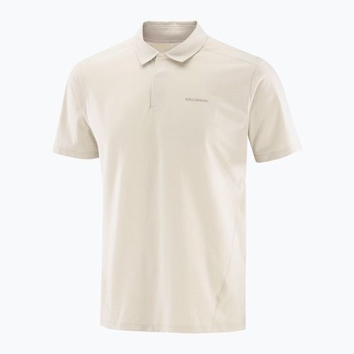 Poloshirt Herren Salomon Trackline Polo silver cloud