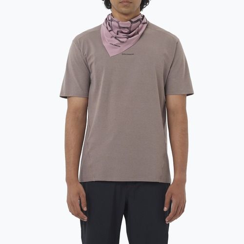 Shirt Herren Salomon Trackline iron