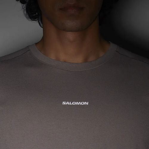 Shirt Herren Salomon Trackline iron