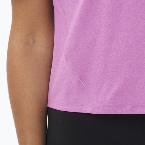 Shirt Damen Salomon Trackline iris orchid