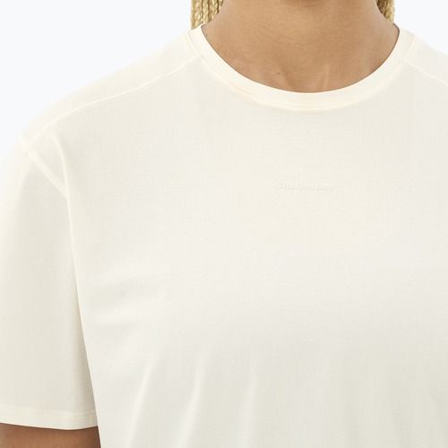 Shirt Damen Salomon Trackline whisper white