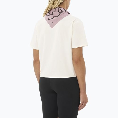 Shirt Damen Salomon Trackline whisper white