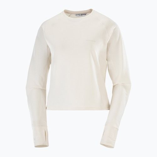 Damen-Fleecejacke Salomon Essential Lightwarm whisper white