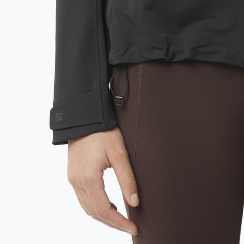 Damenjacke Salomon Outpeak Softshell deep black