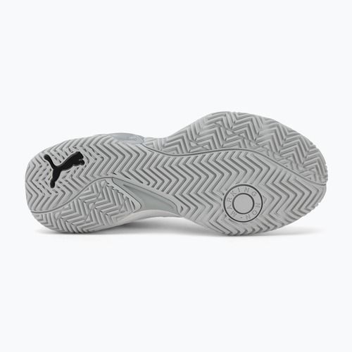 Handball-Schuhe Herren PUMA Solarstrike 4 puma white/puma black/silver