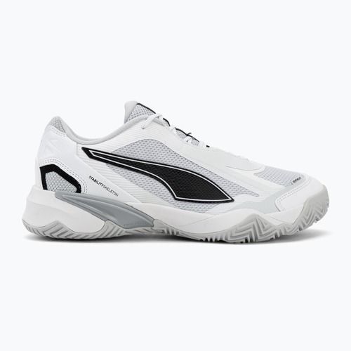 Handballschuhe Herren PUMA Solarstrike 4 puma white/puma black/silver