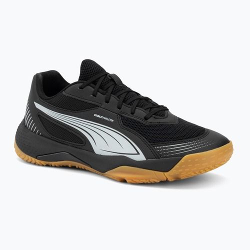 Schuhe PUMA Solarflash III puma black/cool light grayyellow