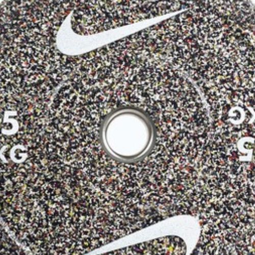 Bumper Plates Nike Strength Grind Bumper Plates 2 x 5 kg pixel