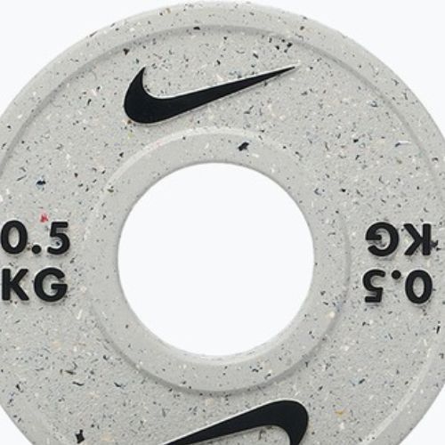 Gewichtszusatz Nike Strength Grind Change Plates 2 x 0,5 kg wolf grey