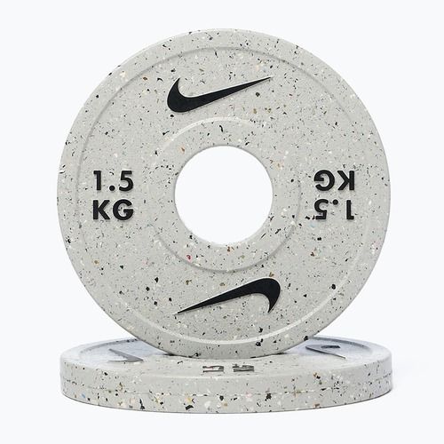 Hantelscheiben Nike Strength Grind Change Plates 2 x 1,5 kg wolf grey