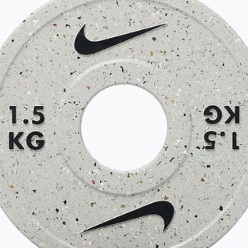 Hantelscheiben Nike Strength Grind Change Plates 2 x 1,5 kg wolf grey