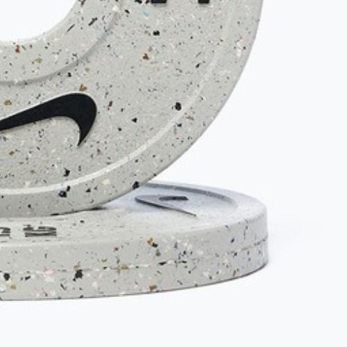 Gewichtszusatz Nike Strength Grind Change Plates 2 x 1,5 kg wolf grey