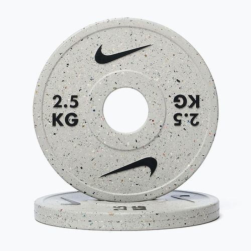 Gewichtszusatz Nike Strength Grind Change Plates 2 x 2,5 kg wolf grey
