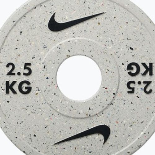 Gewichtszusatz Nike Strength Grind Change Plates 2 x 2,5 kg wolf grey