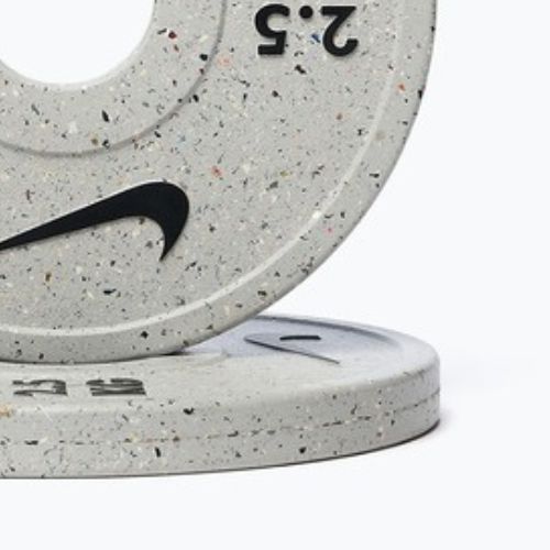 Gewichtszusatz Nike Strength Grind Change Plates 2 x 2,5 kg wolf grey