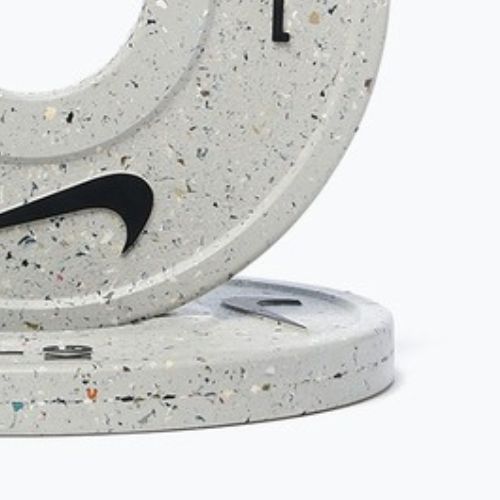 Hantelscheiben Nike Strength Grind Change Plates 2 x 1 kg wolf grey