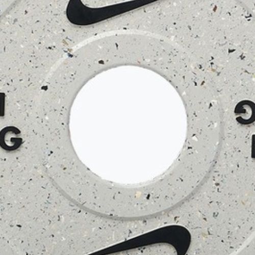 Gewichtszusatz Nike Strength Grind Change Plates 2 x 1 kg wolf grey