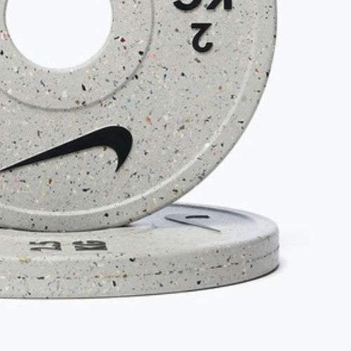 Hantelscheiben Nike Strength Grind Change Plates 2 x 2 kg wolf grey