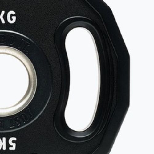 Gewichtszusatz Nike Strength Pro Urethane Plates 2 x 5 kg black/white