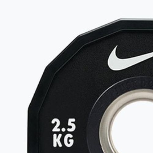 Gewichtszusatz Nike Strength Pro Urethane Plates 2 x 2,5 kg black/white