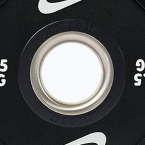 Gewichtszusatz Nike Strength Pro Urethane Plates 2 x 2,5 kg black/white