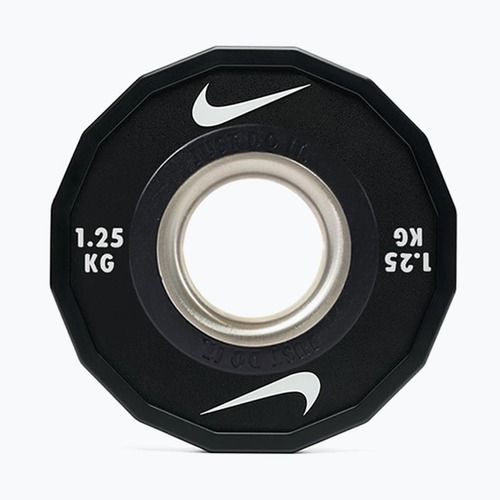 Hantelscheiben Nike Strength Pro Urethane Plates 2 x 1,25 kg black/white