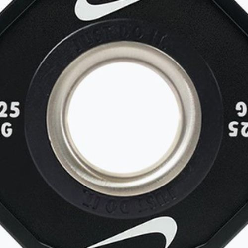 Hantelscheiben Nike Strength Pro Urethane Plates 2 x 1,25 kg black/white