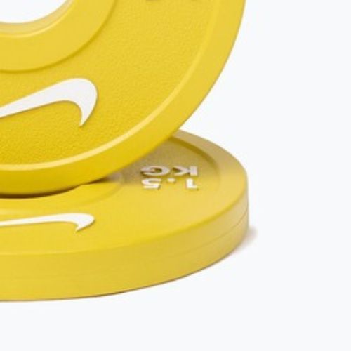 Gewichtszusatz Nike Strength Change Plates 2 x 1,5 kg yellow/white
