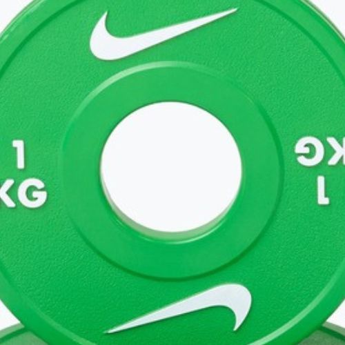Hantelscheiben Nike Strength Change Plates 2 x 1 kg green/white