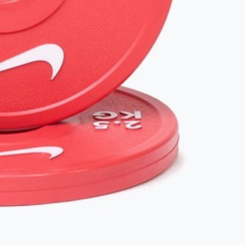 Hantelscheiben Nike Strength Change Plates 2 x 2,5 kg red/white