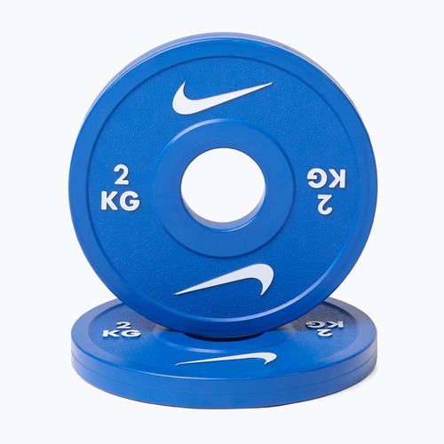 Hantelscheiben Nike Strength Change Plates 2 x 2 kg blue/white