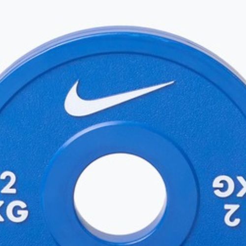 Hantelscheiben Nike Strength Change Plates 2 x 2 kg blue/white