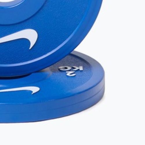 Hantelscheiben Nike Strength Change Plates 2 x 2 kg blue/white